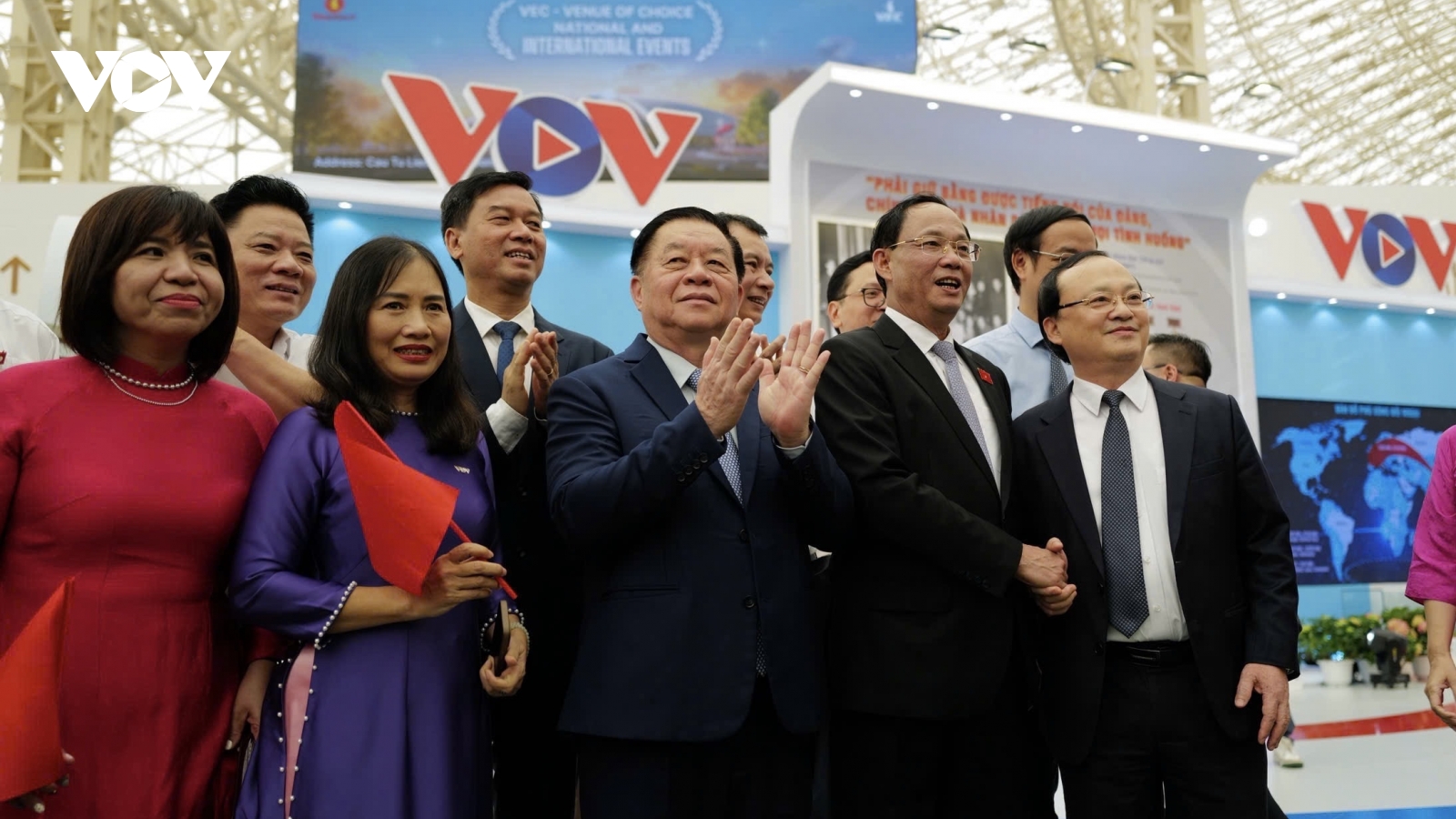 Toàn cảnh phiên khai mạc Triển lãm 80 năm thành tựu đất nước